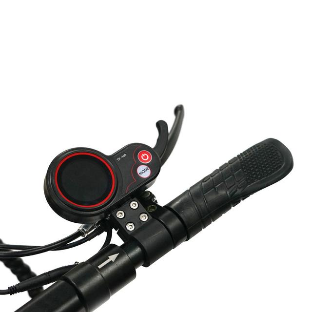 سكوتر كهربائي مع مقعد بقوة 1000 واط قياس 10 انش foldable electric scooter - Crony