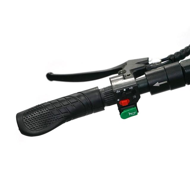 سكوتر كهربائي مع مقعد بقوة 1000 واط قياس 10 انش foldable electric scooter - Crony