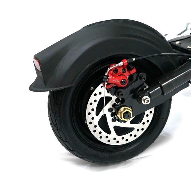 سكوتر كهربائي مع مقعد بقوة 1000 واط قياس 10 انش foldable electric scooter - Crony