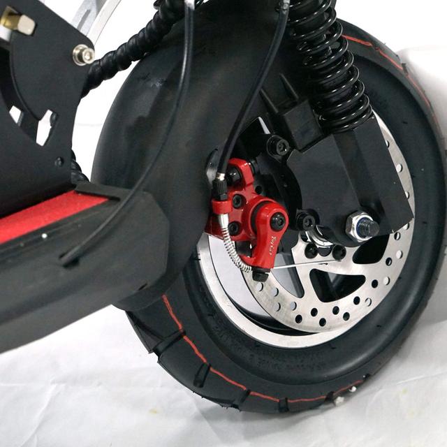 سكوتر كهربائي مع مقعد بقوة 1000 واط قياس 10 انش foldable electric scooter - Crony