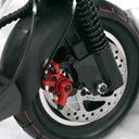 سكوتر كهربائي مع مقعد بقوة 1000 واط قياس 10 انش foldable electric scooter - Crony