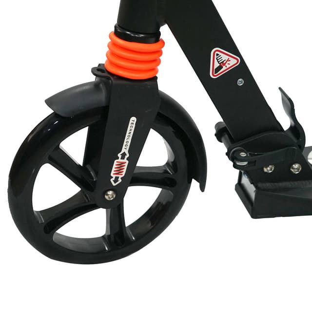 CRONY C2 200W 4AH Children Aluminium Folding Scooter, Max Speed 15KM/H, Distance 6-10KM, Easy Foldable , Shock Absorption Front & Rear