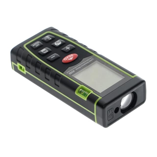 Crony T40 Digital Laser Rangefinder 40M Distance Meter Tape Measure Area Volume