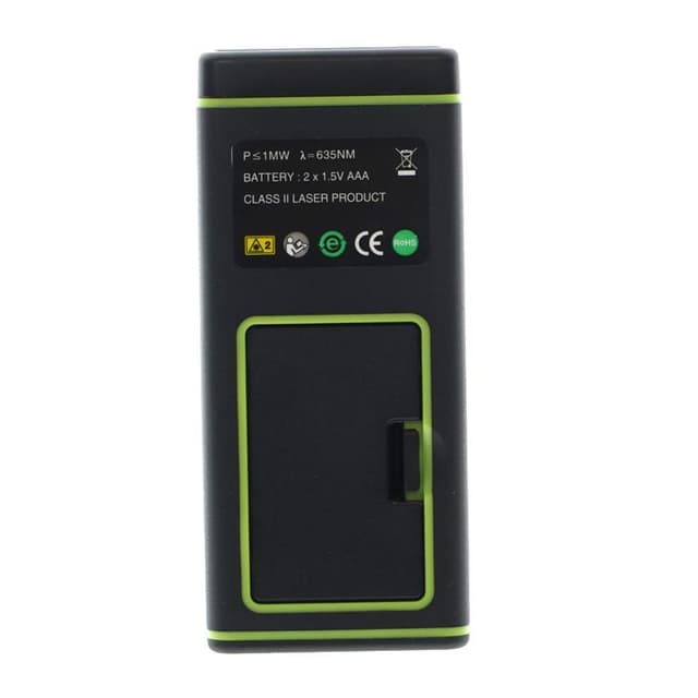 Crony T40 Digital Laser Rangefinder 40M Distance Meter Tape Measure Area Volume