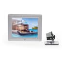 Crony 7 Inch HD Digital Photo Frame, 10GB Storage, Supports Remote Control Player Stereo MP3 Time