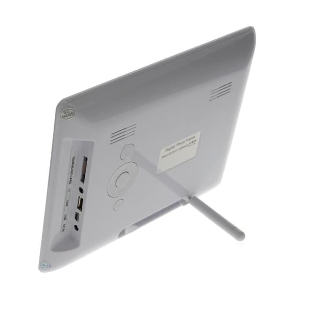 Crony 7 Inch HD Digital Photo Frame, 10GB Storage, Supports Remote Control Player Stereo MP3 Time