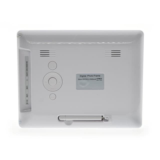 Crony 7 Inch HD Digital Photo Frame, 10GB Storage, Supports Remote Control Player Stereo MP3 Time