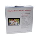 Crony 12inch Photo Frame Best Video Photo Frame, HD Digital Picture Frame Supports Music, Video & Film -White
