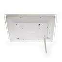 Crony 12inch Photo Frame Best Video Photo Frame, HD Digital Picture Frame Supports Music, Video & Film -White