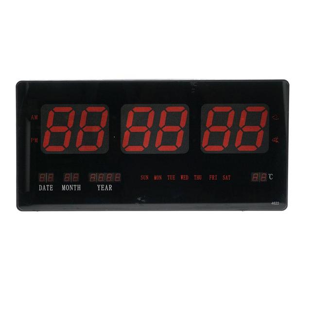 ساعة رقمية Crony - LED Display Number Clock Model YX-4622 - SW1hZ2U6NjAxMzQ3