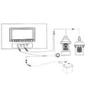 Crony Bestwill 110-7C 3M Underwater Diving Sports Waterproof Camera for Fishing