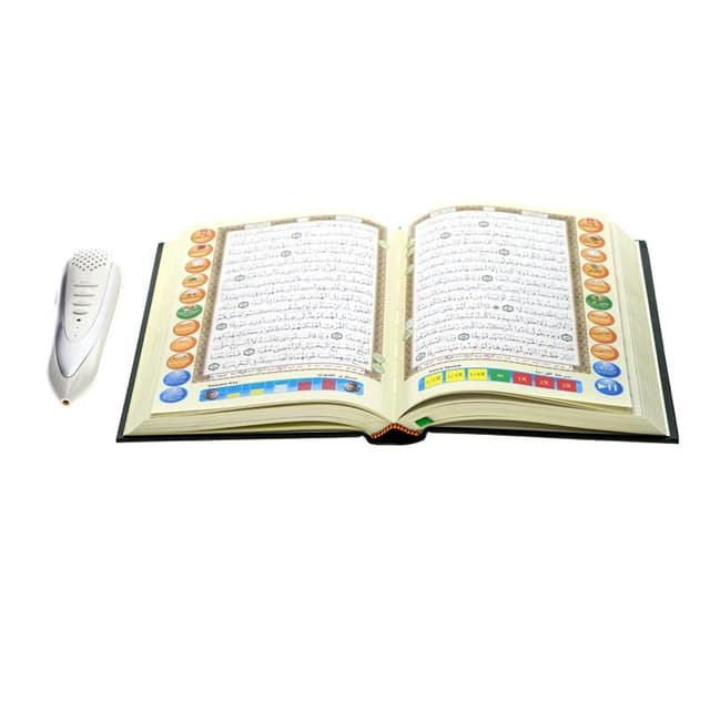 قلم تلاوة القرآن M9 4GB Quran Rechargeable USB Quran Reading Pens - Crony