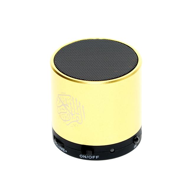 CRONY QS-100+BT 16GB Quran Speaker Mini 16gb Al Quran speaker with High Quality 25 Reciters and 23 Translation Voices for Muslim - SW1hZ2U6NjAyMTYw