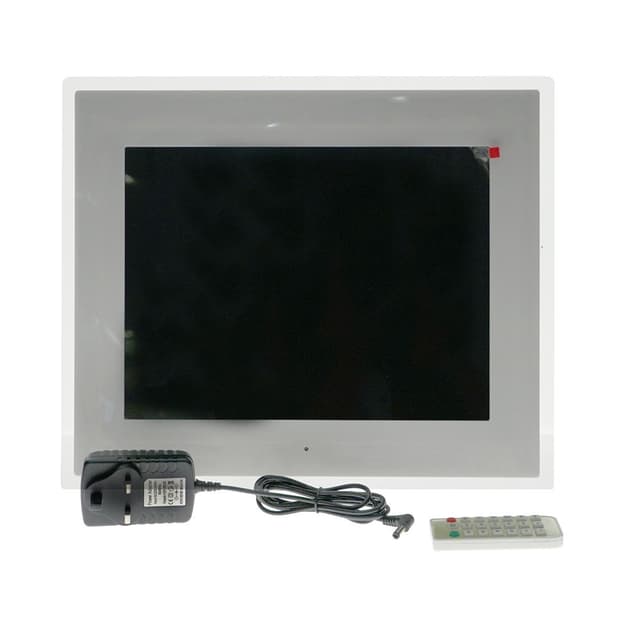 Crony 15 inch Digital Photo Frame , TFT LCD with High Resolution -White