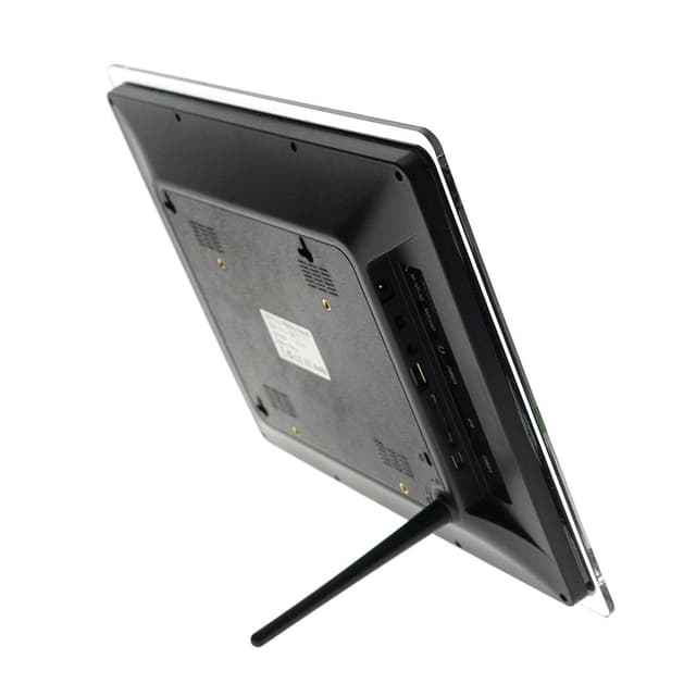 CRONY 12inch Photo Frame HD Digital Picture Frame Supports Music, Video & Film | Black