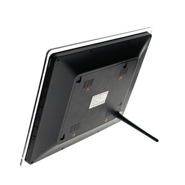 CRONY 12inch Photo Frame HD Digital Picture Frame Supports Music, Video & Film | Black