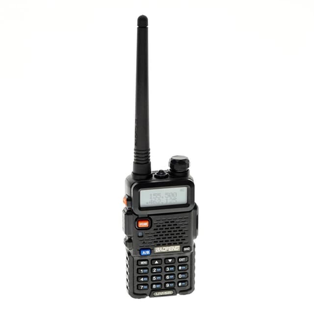 جهاز لاسلكي ( 4W ) Baofeng - BF UV-5R Walkie Talkies  Portable  Dual-frequency Walkie Talkies 1 PCS