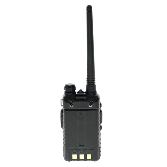 جهاز لاسلكي ( 4W ) Baofeng - BF UV-5R Walkie Talkies  Portable  Dual-frequency Walkie Talkies 1 PCS