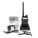 جهاز لاسلكي ( 4W ) Baofeng - BF UV-5R Walkie Talkies  Portable  Dual-frequency Walkie Talkies 1 PCS