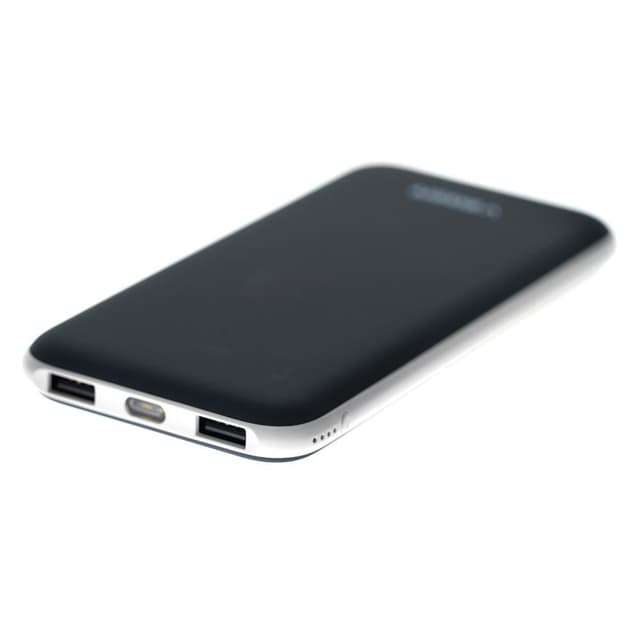 Veger V11 25000mAh 2 USB OUTPUT Power Bank for Smart Phones -black