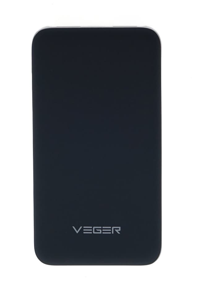 باور بانك 20000 ميلي أمبير - أسود Veger Power Bank for Smart Phones