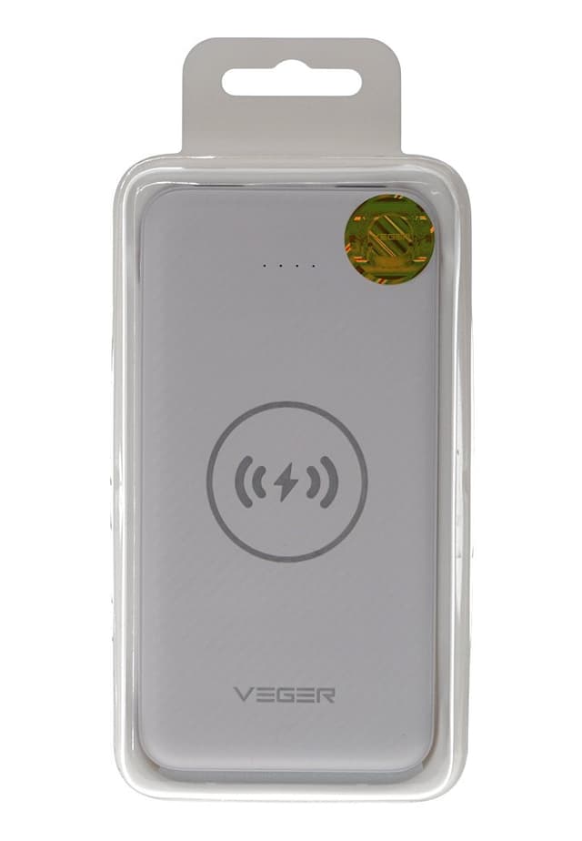 Veger VP-1027W Wireless Charger Power Bank 20000mAh