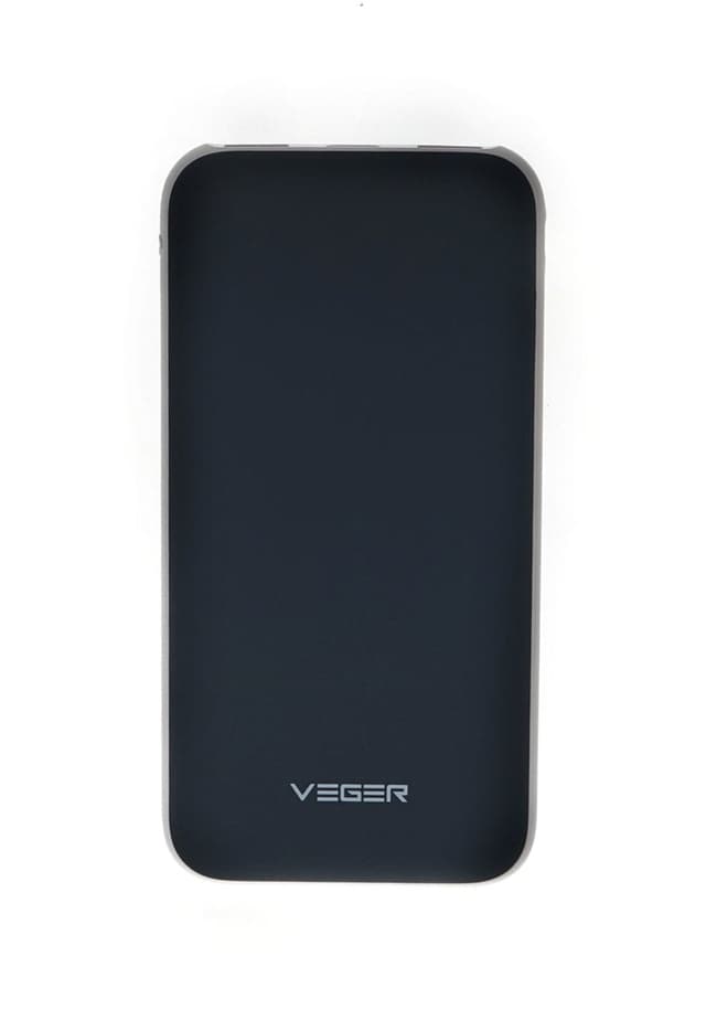 Veger V11 25000mAh 2 USB OUTPUT Power Bank for Smart Phones -black