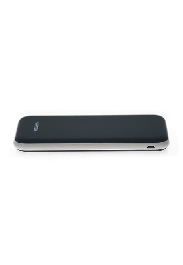 Veger V11 25000mAh 2 USB OUTPUT Power Bank for Smart Phones -black