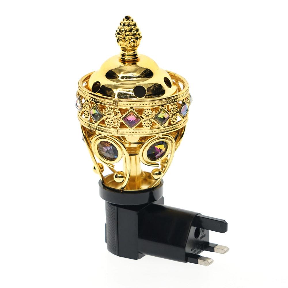 مبخرة إلكترونية M-19 Incense Burner Plug Portable Mini Electric Bakhoor Burner Incense - CRONY