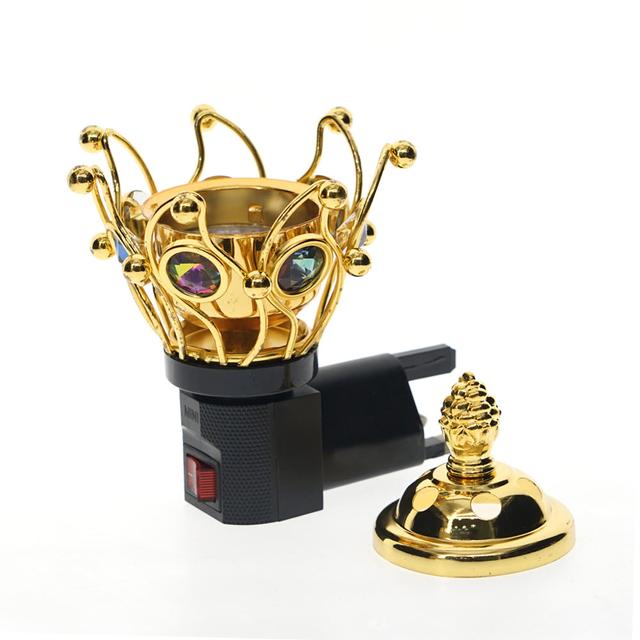 مبخرة إلكترونية M-13 Incense Burner Plug Portable Mini Electric Bakhoor Burner Incense - CRONY - SW1hZ2U6NjAxOTcz