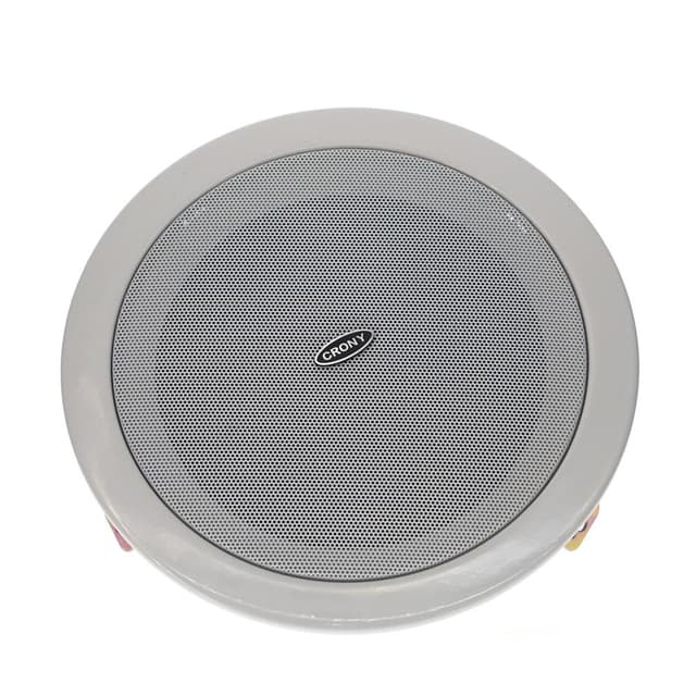 سماعات سقف صغيرة الحجم أبيض كروني Crony White Small Size Ceiling Speaker