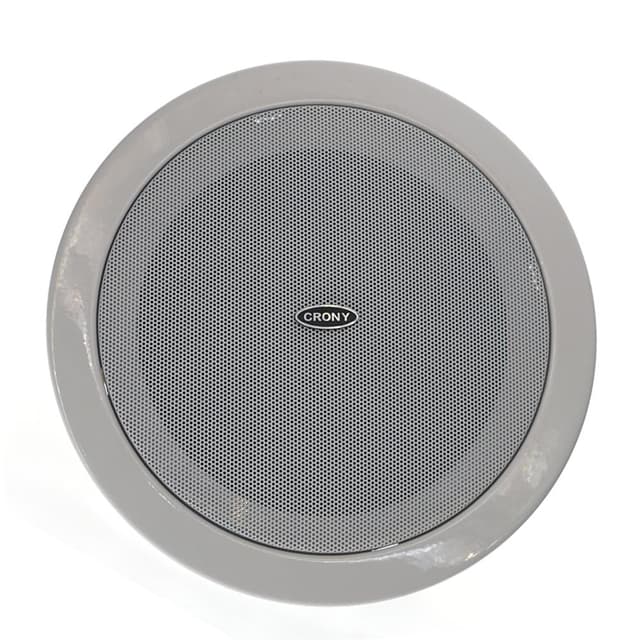 سماعات سقف صغيرة الحجم أبيض كروني Crony White Small Size Ceiling Speaker