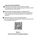 كاميرا مراقبة لاسلكية ( كاميرا واي فاي ) Crony - K5-IP HD Camera Automove Remote Control APP Wireless Monitor Camera