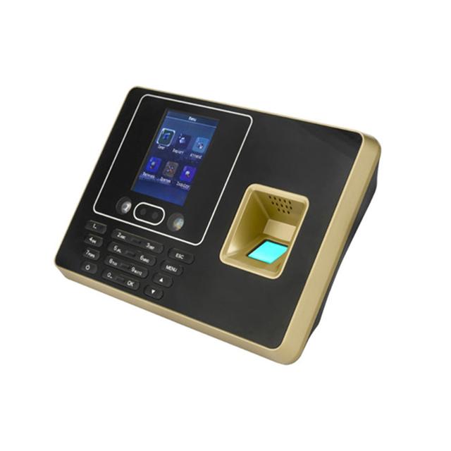 Crony F30 LCD Attendance Face Recognition & Fingerprint Scanner Biometrics Time Attendance Clock Attendance System - SW1hZ2U6NjEzNDg3