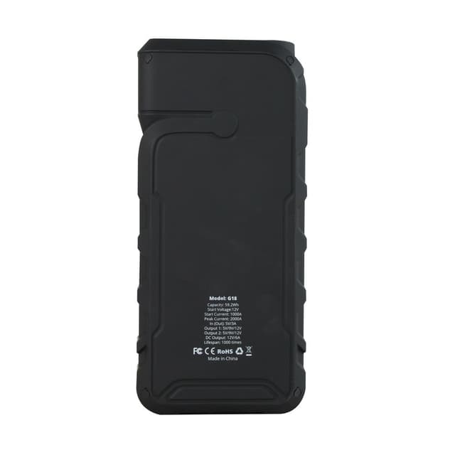 Kadistar ESKADISTAR G18+ Air Compressor with Auto Car Jump Starter Power bank