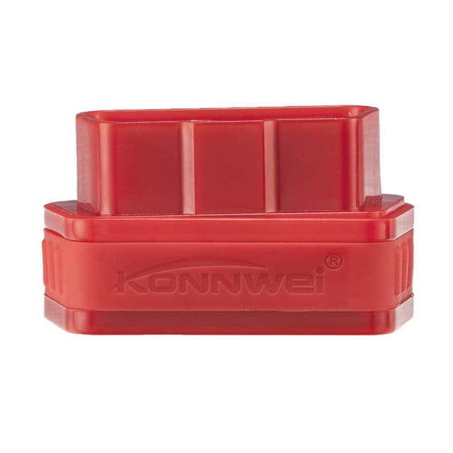 Konnwei KW901 OBD2 Car Bluetooth 3.0 Scanner ELM327 Car Diagnostic Tool - RED