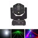 CRONY 16PCS*3W LED Moving Head Light with laser and Flash lamp Professional DJ Rotating Disco Ball Lights LED Beam Laser Strobe Moving Head - SW1hZ2U6NjEzNzMy