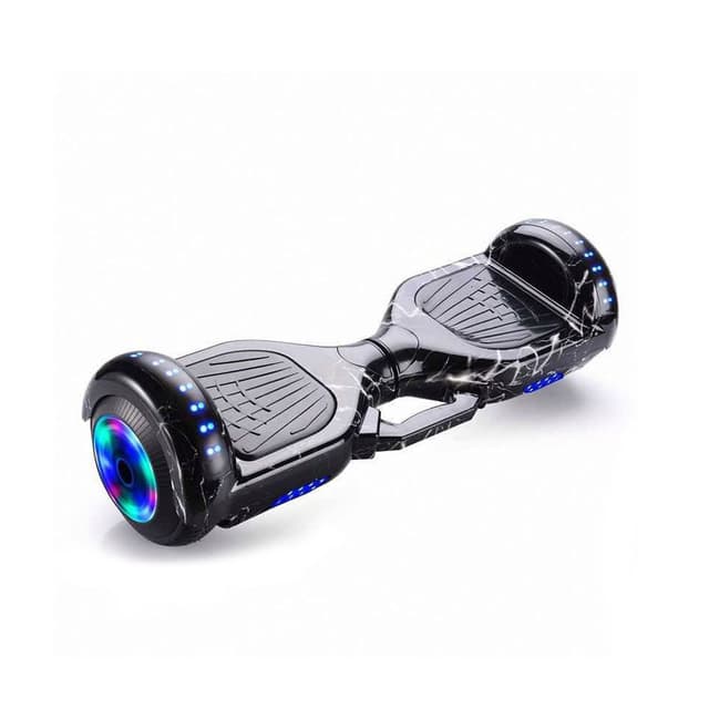 سكوتر هوفر بورد لوح تزلج كهربائي ( 12 كم / ساعة ) CRONY - speed car 2 wheel smart balance hover board BLE connected
