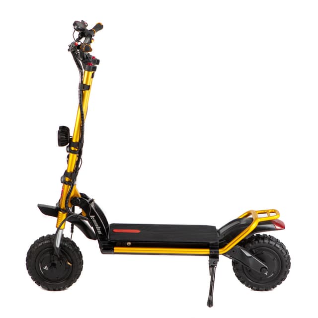 سكوتر كهربائي قياس 11 انش بسرعة 100km/h لون أصفر electric scooter - Crony