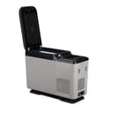 ثلاجة سيارة 15 لتر بدون بطارية كروني CRONY Vehicle Refrigerator with centre armrest