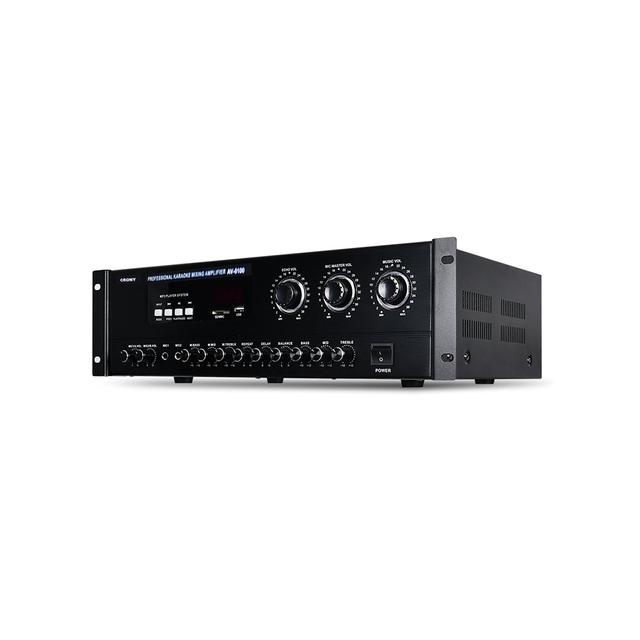 امبلي فاير 200 واط أسود كروني CRONY AV5100 Professional system Amplifier