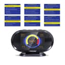 جهاز فحص السيارة لكشف أعطال السيارة كونوي KONNWEI KW206 HUD OBD2 Car Diagnostic Scanner