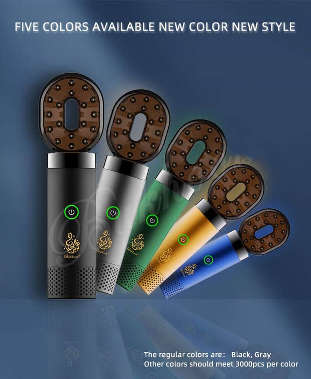 مبخرة شعر الكترونية صغيرة كروني CRONY Electric Oud bakhoor Burner