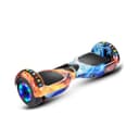 CRONY speed car D1+BT+Light+Cartoon 6.5 inch 2 wheel smart balance hover board BLE connected 350W LED lights self balancing electric scooter - 221312