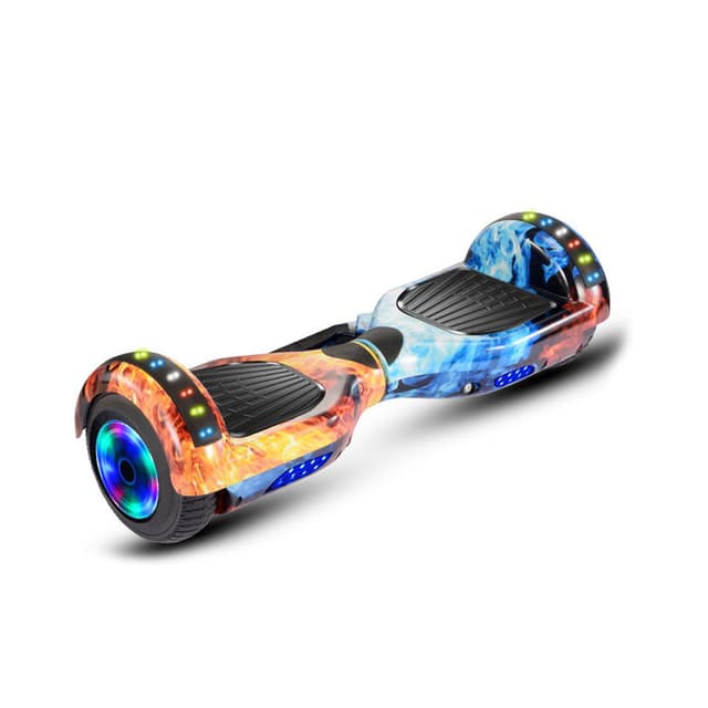 سكوتر هوفر بورد لوح تزلج كهربائي ( 12 كم / ساعة ) CRONY - speed car 2 wheel smart balance hover board BLE connected