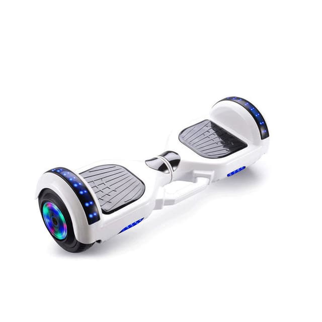 سكوتر هوفر بورد لوح تزلج كهربائي ( 12 كم / ساعة ) CRONY - speed car 2 wheel smart balance hover board BLE connected