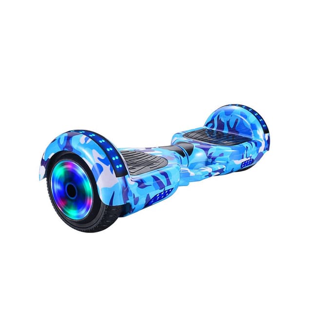 سكوتر هوفر بورد لوح تزلج كهربائي ( 12 كم / ساعة ) CRONY - speed car 2 wheel smart balance hover board BLE connected