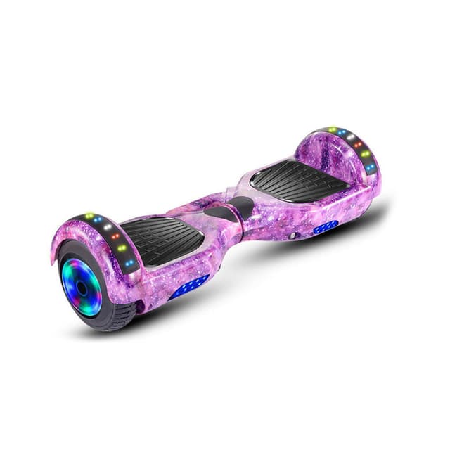 سكوتر هوفر بورد لوح تزلج كهربائي ( 12 كم / ساعة ) CRONY - speed car 2 wheel smart balance hover board BLE connected