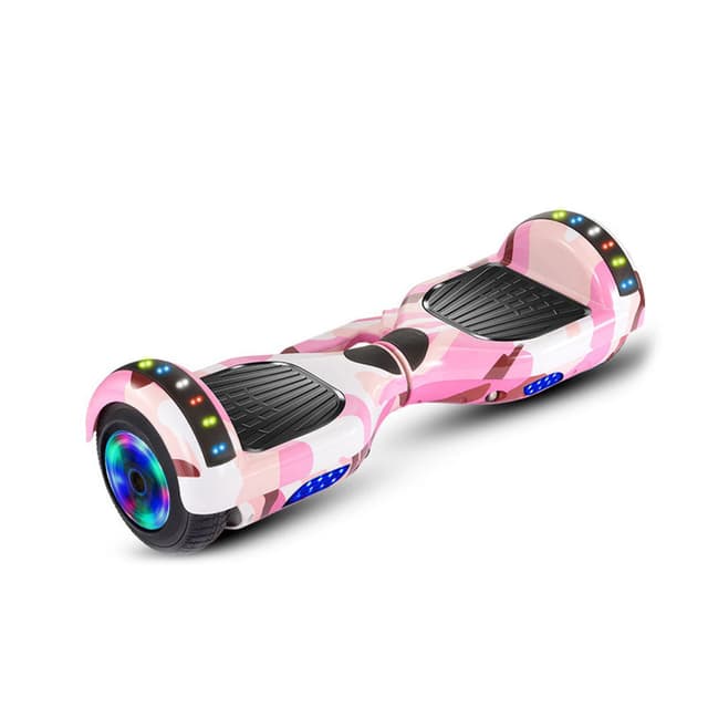 CRONY speed car D1+BT+Light+Cartoon 6.5 inch 2 wheel smart balance hover board BLE connected 350W LED lights self balancing electric scooter - 221308