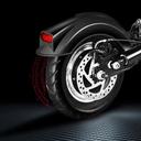 سكوتر كهربائي مع مقعد بقوة 1000 واط قياس 10 انش foldable electric scooter - Crony